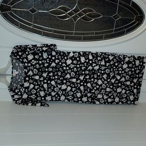 Lularoe Disney simply comfortable julia dress